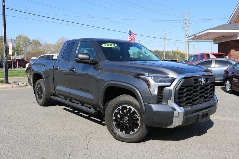 Used 2024 Toyota Tundra 4WD SR5 Double Cab 6.5ft Bed at Auto Finance Center near Matthews, NC