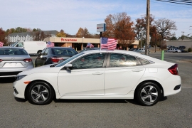 Used 2020  Honda Civic Sedan 4d LX CVT at Auto Finance Center near Matthews, NC