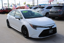 Used 2020 Toyota Corolla 4d Sedan LE at Auto Finance Center near Matthews, NC