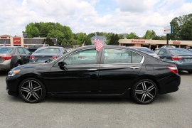 Used 2017  Honda Accord Sedan 4d Sport CVT at Auto Finance Center near Matthews&comma; NC