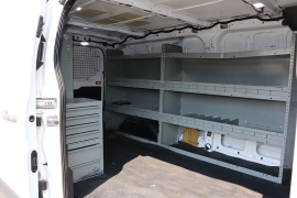 Used 2018 Ford Transit 350 Cargo Van Low Roof Van LWB w/Right Sliding Door at Auto Finance Center near Matthews, NC