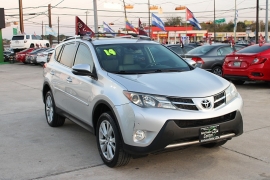 Used 2014  Toyota RAV4 AWD 4dr Limited (Natl) at Auto Finance Center near Matthews, NC