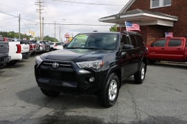 Used 2024 Toyota 4Runner SR5 2WD at Auto Finance Center near Matthews, NC