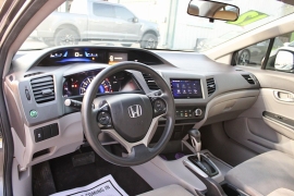 Used 2012  Honda Civic Sedan 4d LX Auto at Auto Finance Center near Matthews, NC