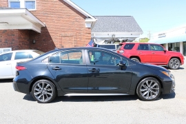 Used 2021  Toyota Corolla CVT &lpar;Natl&rpar; at Auto Finance Center near Matthews&comma; NC