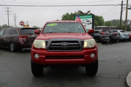 Used 2010 Toyota Tacoma 2WD D-Cab PreRunner Short Bed at Auto Finance Center near Matthews, NC