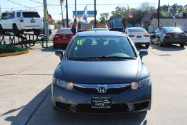 Used 2011  Honda Civic Sedan 4d LX Auto at Auto Finance Center near Matthews, NC