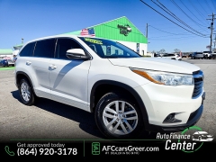 Used 2015  Toyota Highlander FWD 4dr V6 LE &lpar;Natl&rpar; at Auto Finance Center near Matthews&comma; NC