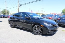  2020 Honda Civic Sedan 4d Sport CVT at Auto Finance Center near Matthews&comma; NC
