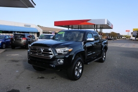 Used 2018 Toyota Tacoma Double Cab 5' Bed V6 4x2 AT (Natl) at Auto Finance Center near Matthews, NC
