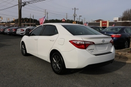 Used 2015  Toyota Corolla 4dr Sdn &lpar;Natl&rpar; at Auto Finance Center near Matthews&comma; NC