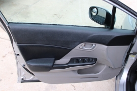 Used 2015 Honda Civic Sedan 4d LX CVT at Auto Finance Center near Matthews, NC
