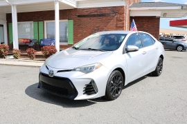 Used 2017  Toyota Corolla &lpar;Natl&rpar; at Auto Finance Center near Matthews&comma; NC