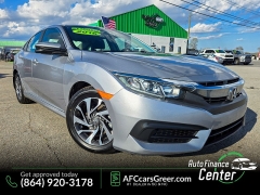  2016 Honda Civic Sedan 4d EX at Auto Finance Center near Matthews&comma; NC