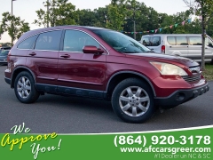 Used 2007 Honda CR-V 4WD 5dr EX-L at Auto Finance Center near Matthews, NC
