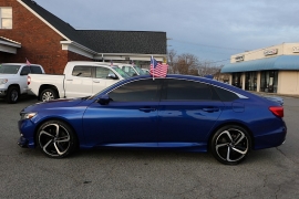 Used 2018  Honda Accord Sedan 4d Sport 2&period;0T CVT at Auto Finance Center near Matthews&comma; NC
