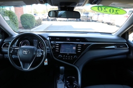 Used 2020 Toyota Camry 4d Sedan LE at Auto Finance Center near Matthews, NC