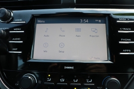 Used 2020 Toyota Camry 4d Sedan LE at Auto Finance Center near Matthews, NC