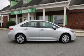 Used 2022  Toyota Corolla LE CVT at Auto Finance Center near Matthews, NC