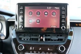 Used 2020  Toyota Corolla 4d Sedan LE at Auto Finance Center near Matthews&comma; NC