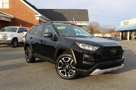 Used 2021  Toyota RAV4 AWD &lpar;Natl&rpar; at Auto Finance Center near Matthews&comma; NC