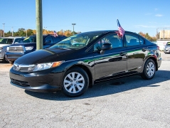Used 2012  Honda Civic Sedan 4d LX Auto at Auto Finance Center near Matthews, NC