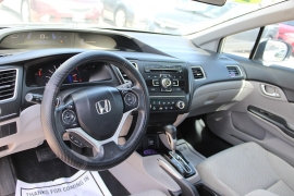 Used 2014 Honda Civic Sedan 4d LX CVT at Auto Finance Center near Matthews, NC