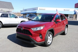 Used 2019  Toyota RAV4 4d SUV FWD XLE at Auto Finance Center near Matthews&comma; NC