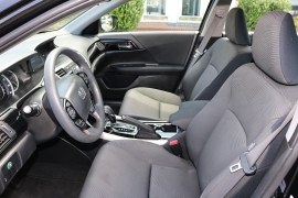 Used 2017 Honda Accord Sedan 4d LX CVT at Auto Finance Center near Matthews, NC