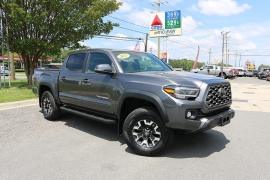 Used 2023  Toyota Tacoma 4WD Double Cab 5' Bed V6 &lpar;Natl&rpar; at Auto Finance Center near Matthews&comma; NC