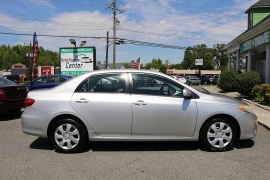 Used 2012  Toyota Corolla 4dr Sdn &lpar;Natl&rpar; at Auto Finance Center near Matthews&comma; NC