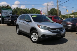 Used 2013 Honda CR-V 4d SUV FWD LX at Auto Finance Center near Matthews, NC