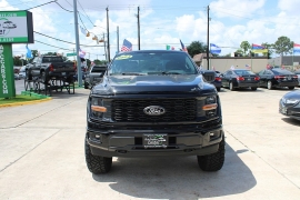 Used 2024  Ford F-150 4WD STX SuperCrew 5&period;5' Box at Auto Finance Center near Matthews&comma; NC