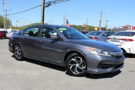  2017 Honda Accord Sedan 4d LX CVT at Auto Finance Center near Matthews&comma; NC