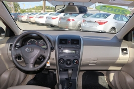 Used 2009 Toyota Corolla 4dr Sdn (Natl) at Auto Finance Center near Matthews, NC