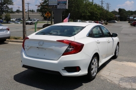 Used 2016 Honda Civic Sedan 4d LX CVT at Auto Finance Center near Matthews, NC