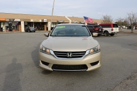 Used 2015  Honda Accord Sedan 4d LX CVT at Auto Finance Center near Matthews&comma; NC
