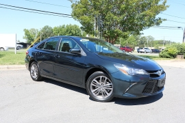 Used 2015  Toyota Camry 4dr Sdn I4 Auto &lpar;Natl&rpar; at Auto Finance Center near Matthews&comma; NC