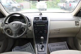 Used 2009  Toyota Corolla 4dr Sdn &lpar;Natl&rpar; at Auto Finance Center near Matthews&comma; NC