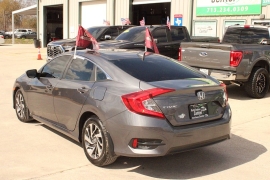 Used 2017  Honda Civic Sedan 4d EX at Auto Finance Center near Matthews&comma; NC