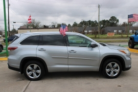 Used 2015  Toyota Highlander AWD 4dr V6 Limited &lpar;Natl&rpar; at Auto Finance Center near Matthews&comma; NC