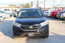 Used 2016  Honda CR-V 4d SUV FWD LX at Auto Finance Center near Matthews&comma; NC
