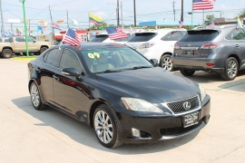 Used 2009 Lexus IS 250 4dr Sport Sdn RWD at Auto Finance Center near Matthews, NC