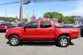 Used 2014  Toyota Tacoma 4WD Double Cab V6 &lpar;Natl&rpar; at Auto Finance Center near Matthews&comma; NC