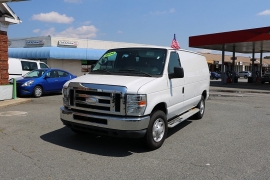 Used 2014 Ford Econoline Cargo Van E-250 at Auto Finance Center near Matthews, NC