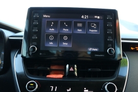 Used 2021  Toyota Corolla LE CVT at Auto Finance Center near Matthews&comma; NC