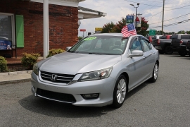 Used 2013 Honda Accord Sdn 4dr I4 CVT EX-L at Auto Finance Center near Matthews, NC