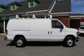 Used 2010  Ford Econoline Cargo Van E-250 at Auto Finance Center near Matthews&comma; NC