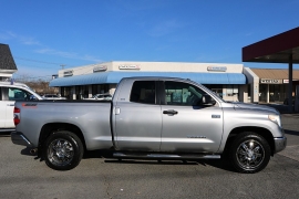 Used 2014  Toyota Tundra 2WD Truck Double Cab 5.7L V8 6-Spd AT (Natl) at Auto Finance Center near Matthews, NC