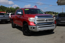 Used 2015 Toyota Tundra 4WD Truck CrewMax 5.7L FFV V8 6-Spd AT (Natl) at Auto Finance Center near Matthews, NC